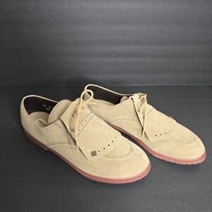 Eastland Tan Waterproof Suede Women's Golf Shoes